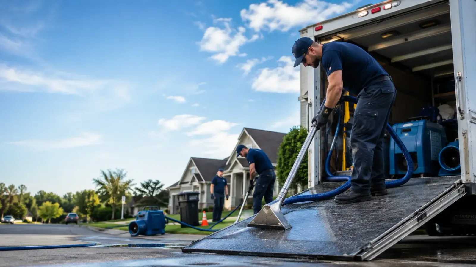 Emergency Water Removal in Walker, KY near me